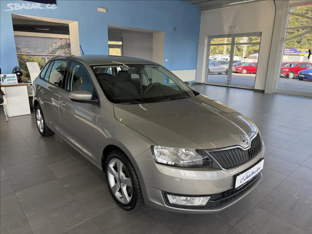 Škoda Rapid, 1,2 TSI 81kW,SERVISKA,1.MAJI